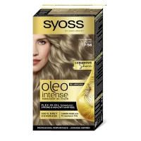 Syoss Oleo Intense Vopsea de par 7-58 Blond Bej Rece, 115 ml