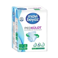 Mavi Beyaz Подгузники-Трусы для взрослых M 80-115 см 30 шт