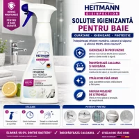 Heitmann Spray curatare si dezinfectare baie, 500 ml - thumbs image 2