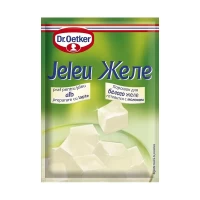 Dr. Oetker  Желе Белое на Молоке 90г - thumbs image 1