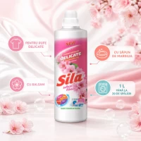 Sila detergent lichid 1 kg Delicate Sakura - thumbs image 2