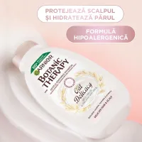 Garnier Botanic Sampon 400 ml Rice Cream & Organic Oat Milk - thumbs image 2