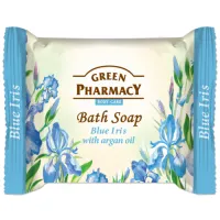 Green Pharmacy Sapun de baie 100g Blue Iris