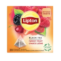 Lipton Ceai negru fructe de padure 20 buc