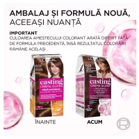 Casting Creme Gloss Vopsea de par 603 Ciocolata cu vanilie - thumbs image 3