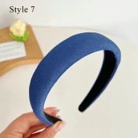 Bentita din denim pentru femei Lady, stil retro A70174 - thumbs image 3
