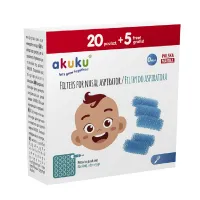 Filtre igienice pentru aspiratorul nazal Engros, 25 buc