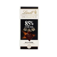Шоколад Lindt Excellence швейцарский 85% какао, 100г