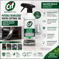 Спрей для чистки духовки и гриля Cif Perfect Finish 435 мл - thumbs image 3