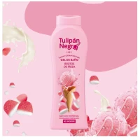 Tulipan Negro Gel de dus 650 ml Besitos de Fresa - thumbs image 2
