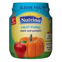 Nutrino Пюре из яблок и тыквы (4+ мес.) 125 г - thumbs image 1