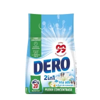 Dero Авто стиральный порошок 2в1 1,5кг Чистая свежесть - thumbs image 1