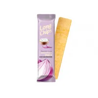 Картофельные чипсы Long Chips со сметаной и луком 75гр - thumbs image 2