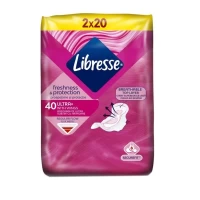 Libresse Absorbante Freshness & Protection Ultra N40, 2x20
