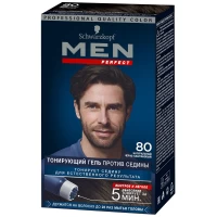 Schwarzkopf Men Vopsea de par pentru barbati 80 Negru-Cafeniu 80ml