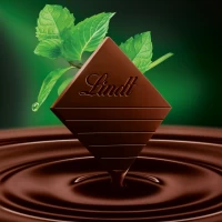 Lindt Excellence Темный шоколад с мятой 100 г - thumbs image 3