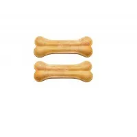 4Dog Кость пресованная для собак 8,5см 3шт - thumbs image 4
