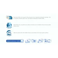 Milde Туалетная бумага, 3 слоя, 8 рулонов Cool Blue - thumbs image 2