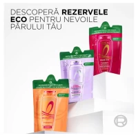 L'Oreal Paris Elseve Hyaluron Plump увлажняющий шампунь для обезвоженных волос, эко резерв 250 мл - thumbs image 4