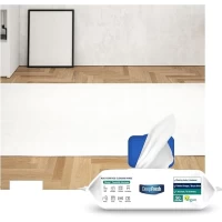 DeepFresh Servetele umede pentru curatarea podelei, 50 buc - thumbs image 4
