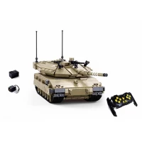 Set de constructie Merkava MK4 RC Tank, cu telecomanda, 891 elem. - thumbs image 2