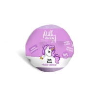 Milky Dream Bila pentru baie Unicornul fermecat 100g cu surpriza