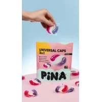 PINA Detergent capsule Universal Classic, 11 buc - thumbs image 3