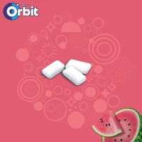 Orbit guma de mestecat Refresher Watermelon bottle 67g - thumbs image 2