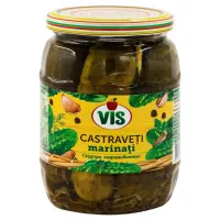 Castraveti VIS marinati 670g cal.sup.