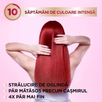 Garnier Color Sensation Vopsea de par 8.0 Blond Deschis Luminos - thumbs image 6