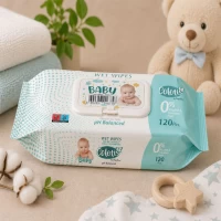 Colotis servetele umede 120 buc Baby - thumbs image 2