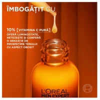 L'Oreal Paris Men Expert Hydra Energetic Осветляющая сыворотка для мужчин, витамина С, 30 мл - thumbs image 5