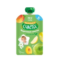 Malenicoe Piure Frustovii salatic sciastie 90g pouch - thumbs image 1