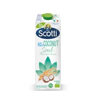Riso Scotti BIO Bautura de orez cu Cocos 1L