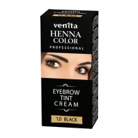 Venita Henna Color Vopsea-crema sprancene Negru