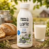 Ferma cu Origini Молоко 2,5%, 500 мл - thumbs image 2