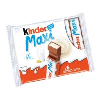 Ciocolata Kinder Maxi Chocolate 21g x 6buc - thumbs image 1