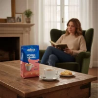 Кофе натуральный жареный молотый Dolce Crema e Gusto Lavazza в/у 250г - thumbs image 3