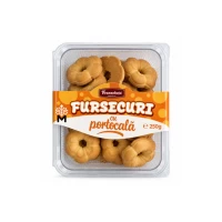 Franzeluta Fursecuri cu portocala 250 g