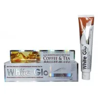 White Glo отбеливающая зубная паста 100гр для любителей кофе и чая