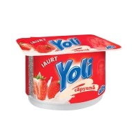 Йогурт Yoli с клубникой 115г, 1,5%