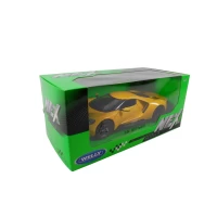 Коллекционный автомобиль FORD GT RS 1:24 Welly Metal 2017 года - thumbs image 2