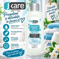 Jkare gel de duș și baie, cu proteină din lapte, 1000 ml - thumbs image 2
