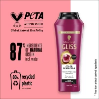 Gliss Colour Perfector Шампунь для окрашенных или мелированных волос, 400 мл - thumbs image 4