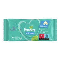 Pampers Servetele umede Fresh Clean 80 buc