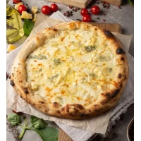 Andys Pizza Four Cheese 410г замороженная - thumbs image 2