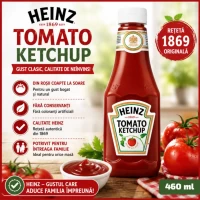 Heinz Ketchup Top Down 460 g - thumbs image 2