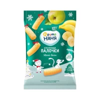 FrutoNanny Bastonase de porumb mar si banan 20g