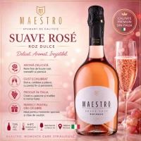 Maestro Spumant Suave Rose rose dulce 0,75l - thumbs image 2