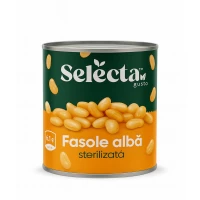 Selecta Gusto Фасоль белая натуральная 420 г